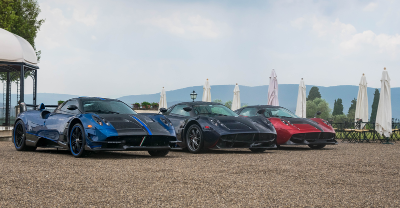 Illustration for article titled A Pagani Rally In Italy Puts All Other Car Meets To Shame